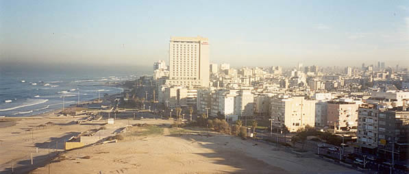 Bat-Yam in Israel